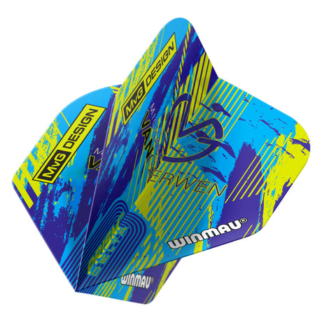 Prism Delta MVG Prism V4 Dart Flights by Winmau - view 3