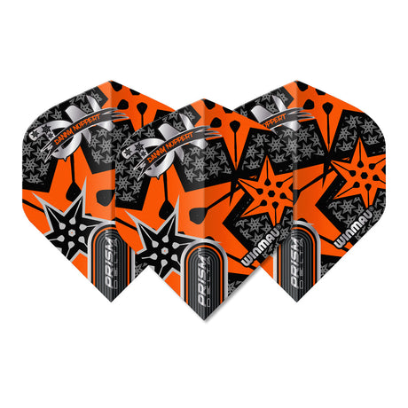 Prism Delta Danny Noppert Orange SE Flights by Winmau - view 2