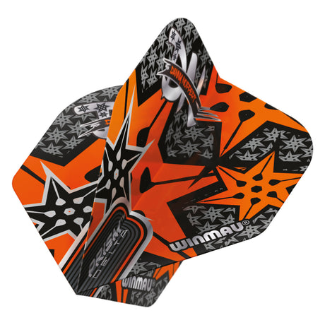 Prism Delta Danny Noppert Orange SE Flights by Winmau - view 3