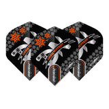 Prism Delta Danny Noppert Grey SE Flights by Winmau - view 2