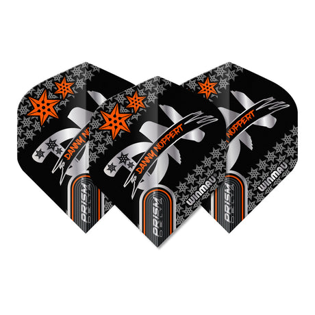 Prism Delta Danny Noppert Grey SE Flights by Winmau - view 2
