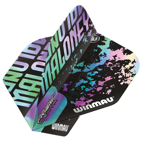 Mike Maloney Prism Delta Dart Flights by Winmau - view 3