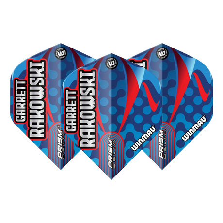 Garrett Rakowski Prism Delta Dart Flights by Winmau - view 2