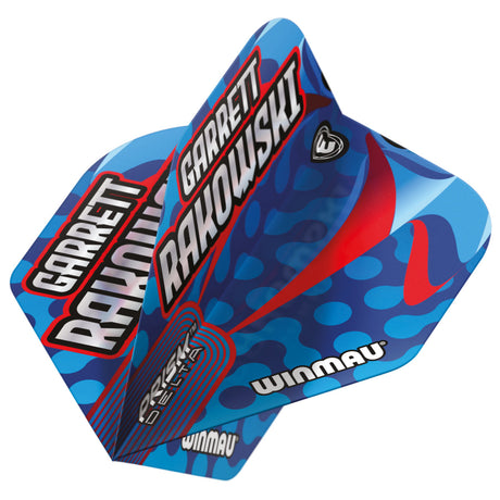 Garrett Rakowski Prism Delta Dart Flights by Winmau - view 3