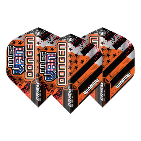 Jules van Dongen Prism Delta Dart Flights by Winmau - view 2