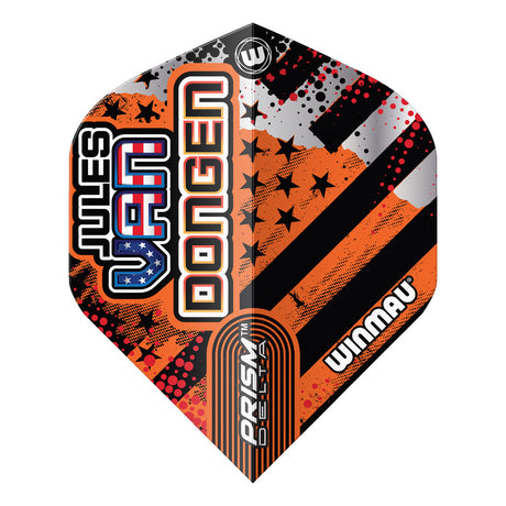 Jules van Dongen Prism Delta Dart Flights by Winmau