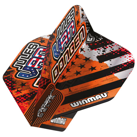 Jules van Dongen Prism Delta Dart Flights by Winmau - view 3