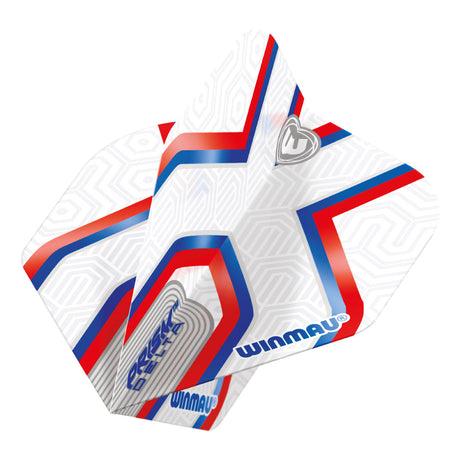 Prism Delta Epix No2 Dart Flights by Winmau - view 3