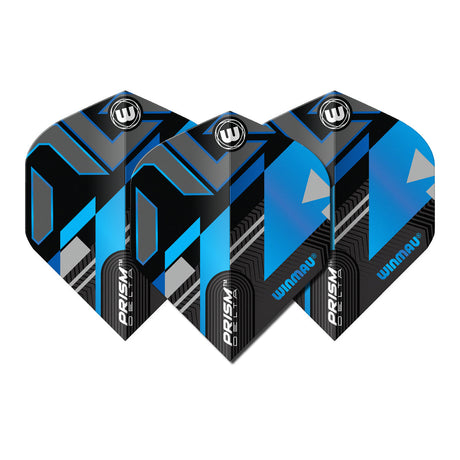 Prism Delta Galactics No2 Dart Flights by Winmau - view 2