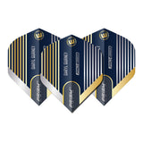 Prism Delta Daryl Gurney Blue & Gold No2 Dart Flights by Winmau - view 2