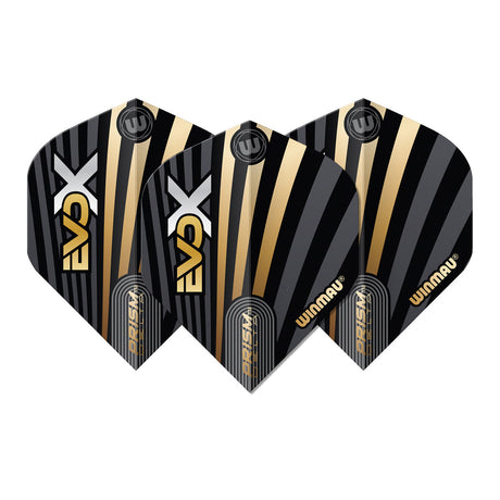 Prism Delta MvG Evo X Delta Magic No2 Dart Flights by Winmau - view 3