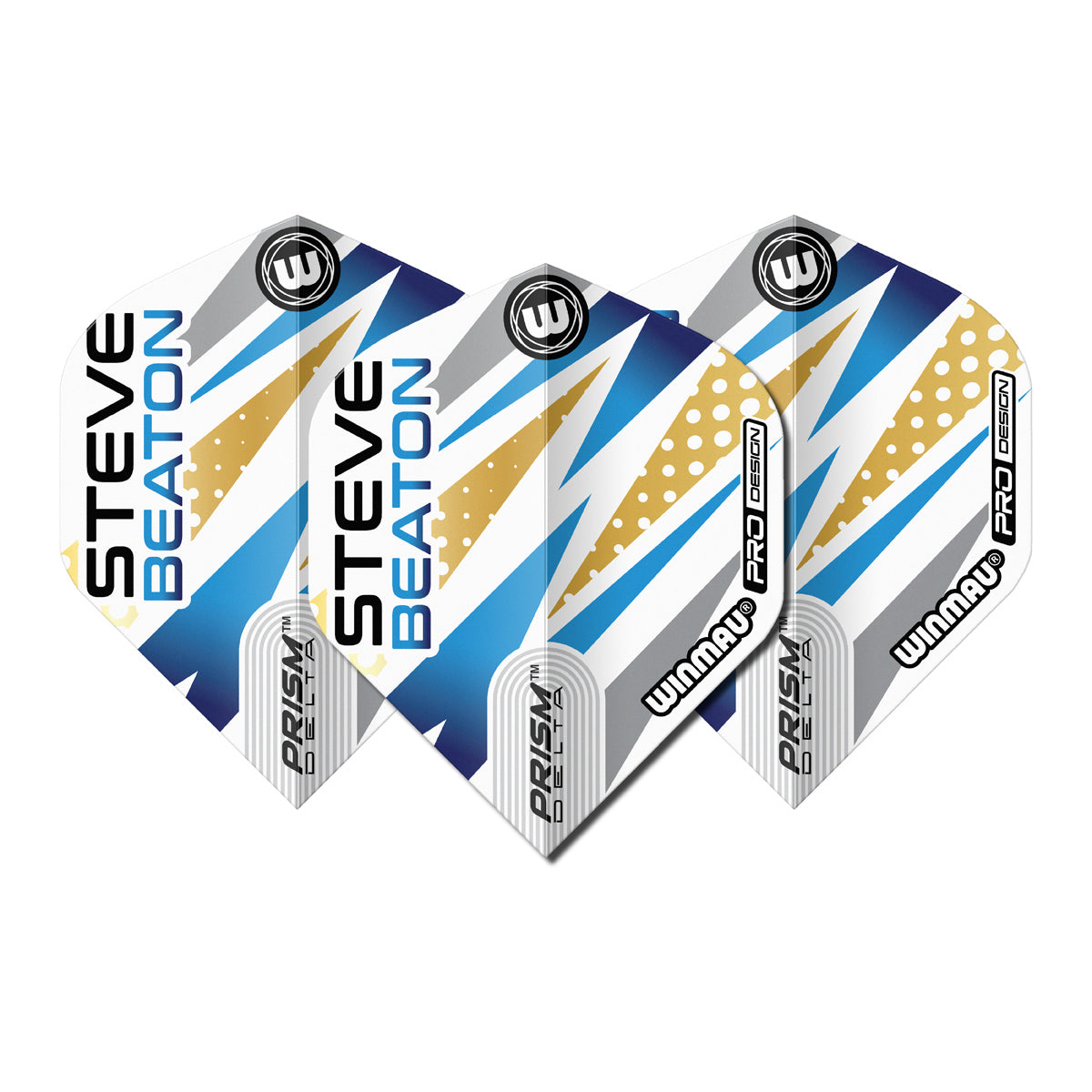 Prism Delta Steve Beaton No2 Dart Flights by Winmau - view 2