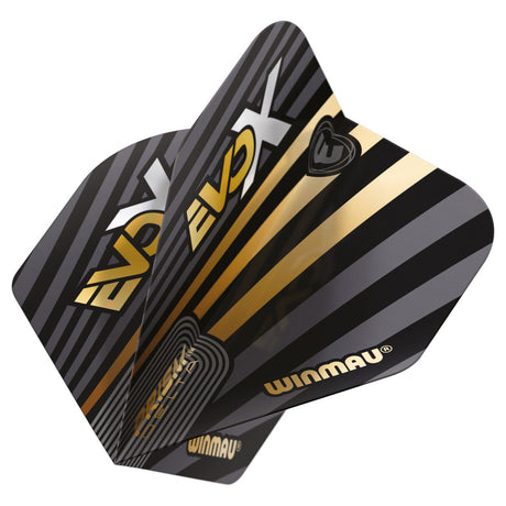Prism Delta MvG Evo X Delta Magic No2 Dart Flights by Winmau - view 2