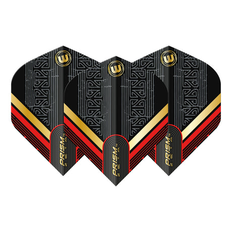 Prism Zeta Valhalla Standard Dart Flights by Winmau - view 2