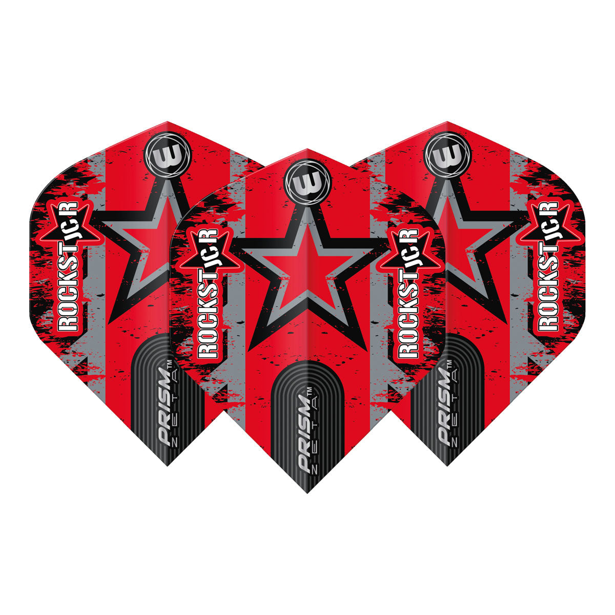 Prism Zeta Joe Cullen Star Standard Dart Flights by Winmau - view 2