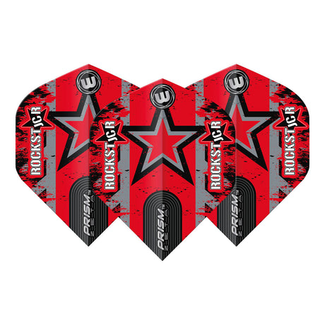 Prism Zeta Joe Cullen Star Standard Dart Flights by Winmau - view 2