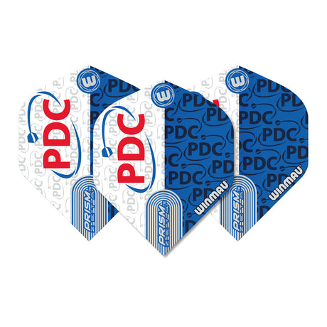 Prism Zeta PDC V1 Dart Flights by Winmau - view 2