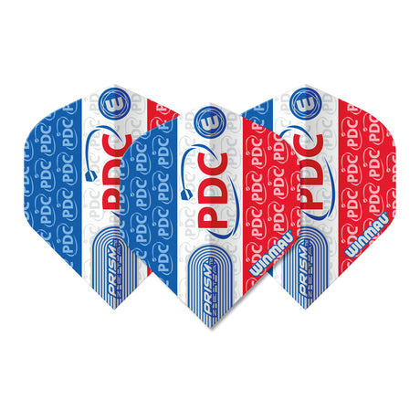 Prism Zeta PDC V2 Dart Flights by Winmau - view 2