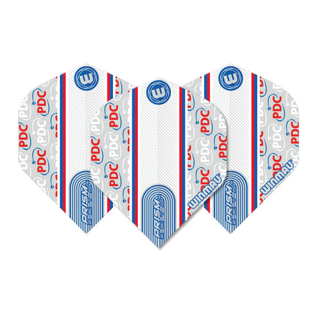 Prism Zeta PDC V5 Dart Flights by Winmau - view 2