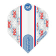 Prism Zeta PDC V5 Dart Flights by Winmau
