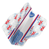 Prism Zeta PDC V5 Dart Flights by Winmau - view 3