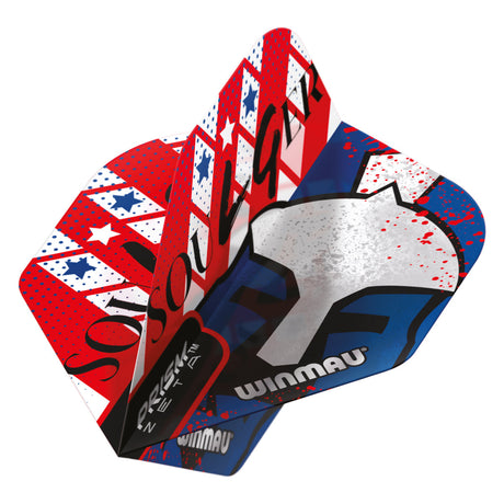 Prism Zeta Soulger Helmet USA Dart Flights by Winmau - view 3