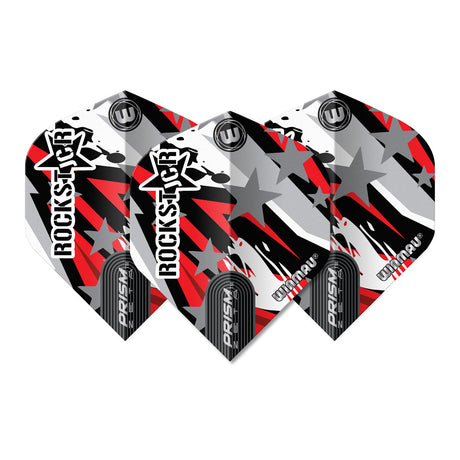 Prism Zeta Joe Cullen Rockstar 1 Dart Flights by Winmau - view 2