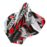 Prism Zeta Joe Cullen Rockstar 1 Dart Flights by Winmau - view 3