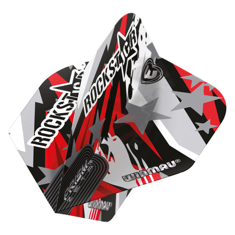 Prism Zeta Joe Cullen Rockstar 1 Dart Flights by Winmau - view 3