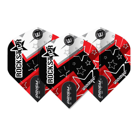 Prism Zeta Joe Cullen Rockstar 2 Dart Flights by Winmau - view 2