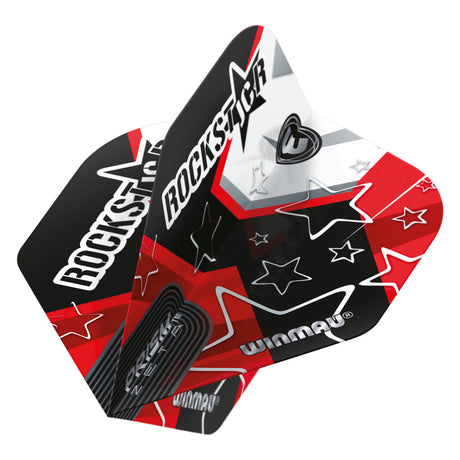 Prism Zeta Joe Cullen Rockstar 2 Dart Flights by Winmau - view 3