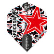 Prism Zeta Joe Cullen Rockstar 3 Dart Flights by Winmau