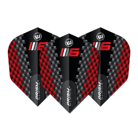 Prism Alpha Blade 6 Chevron No6 Dart Flights by Winmau - view 2