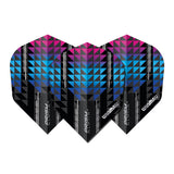 Prism Alpha Triangle Blue & Pink No6 Dart Flights by Winmau - view 2