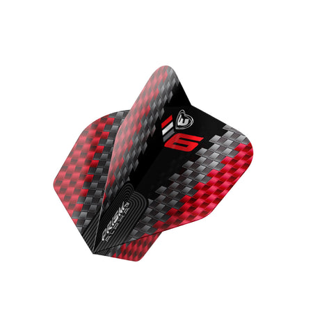 Prism Alpha Blade 6 Chevron No6 Dart Flights by Winmau - view 3