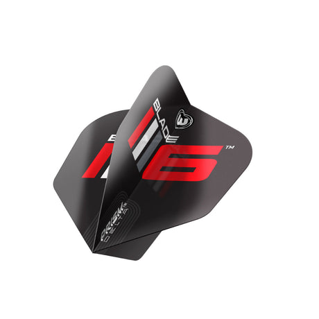 Prism Delta Blade 6 No6 Dart Flights by Winmau - view 3