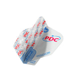 Prism Zeta PDC White No6 Dart Flights by Winmau - view 3
