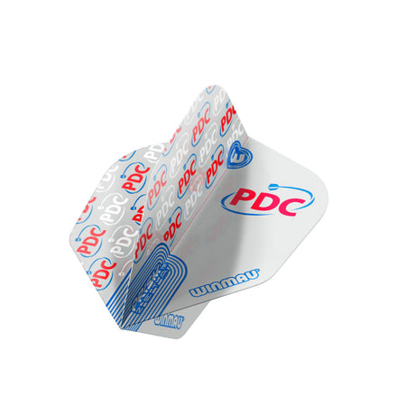 Prism Zeta PDC White No6 Dart Flights by Winmau - view 3
