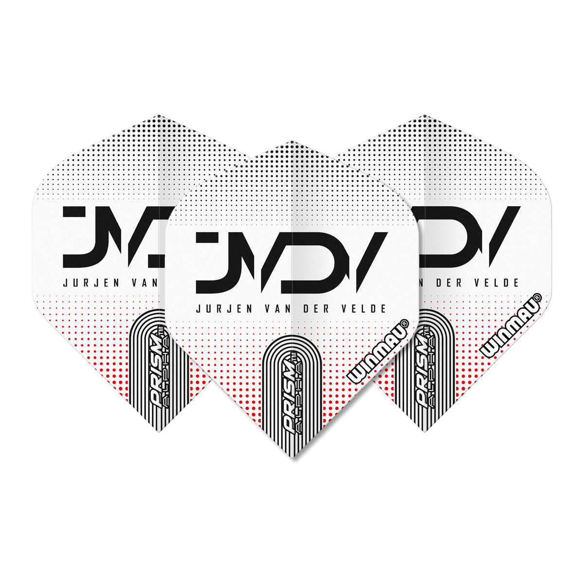 Prism Alpha Jurjen Van Der Velde Dart Flights by Winmau - view 2