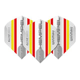 Prism Alpha Florian Hempel 85% Dart Flights by Winmau - view 2