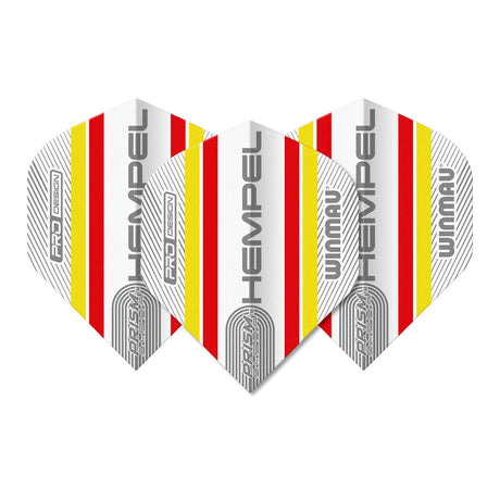Prism Alpha Florian Hempel 85% Dart Flights by Winmau - view 2