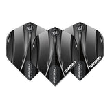 Prism Alpha Sniper Black Dart Flights by Winmau - view 2