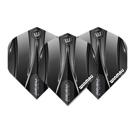 Prism Alpha Sniper Black Dart Flights by Winmau - view 2