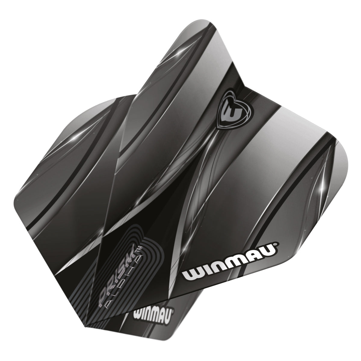 Prism Alpha Sniper Black Dart Flights by Winmau - view 3