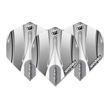 Prism Alpha Sniper White Black Dart Flights by Winmau - view 2