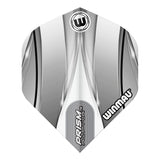 Prism Alpha Sniper White Black Dart Flights by Winmau