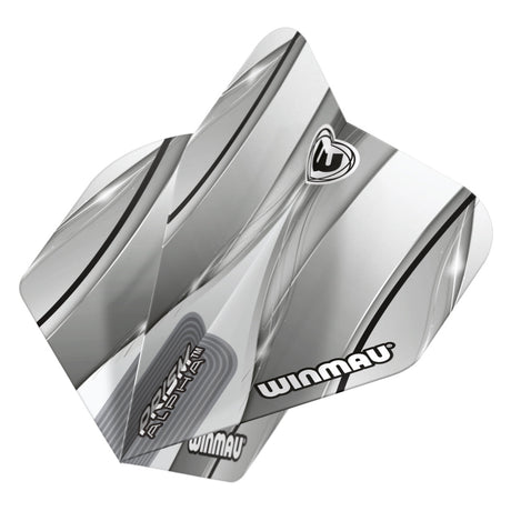 Prism Alpha Sniper White Black Dart Flights by Winmau - view 3