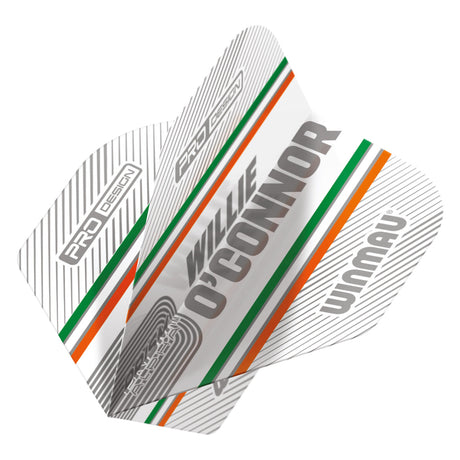 Prism Alpha Willie O'Connor Dart Flights by Winmau - view 3
