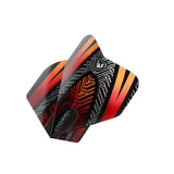 Prism Alpha Black & Orange No2 Dart Flights by Winmau - view 3