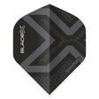 Winmau Blade X Prism Delta Metallic Black Dart Flights